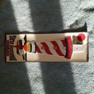 Pogonip Lighthouse Mailbox Flag